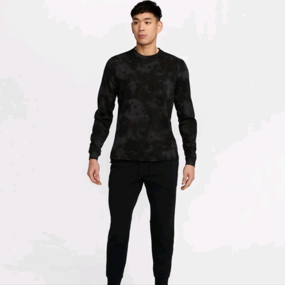 Nike Primary Dri-FIT Long-Sleeve Fitness Top ~ Anthracite HJ3148-060 | Men's: M - Picture 8 of 9